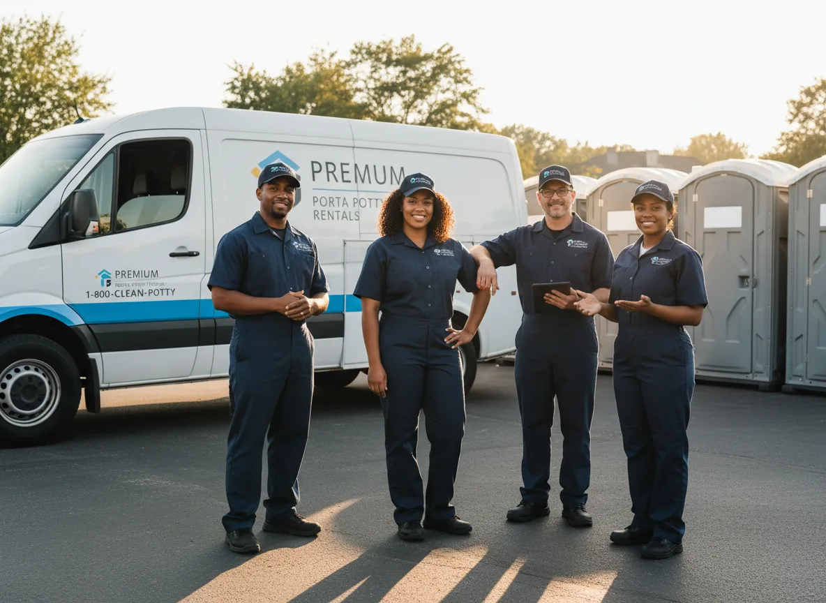 VIP Portable Toilets company in Stoneboro, PA